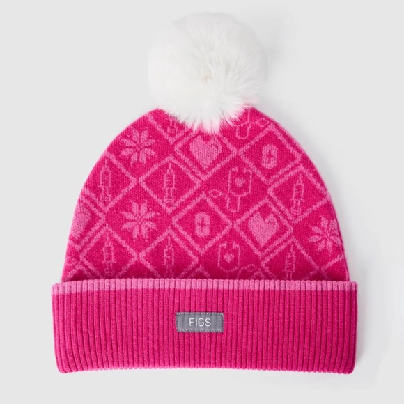 FIGS Knit Beanie - Picture 3 of 12